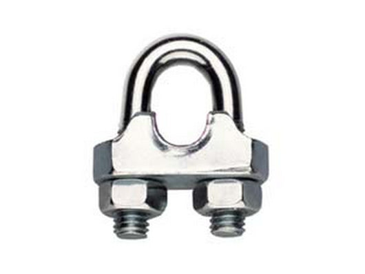 morsetti a cavallotto in acciaio inox art.8416 - ø mm.3   1/8" cod:ferx.fer72731