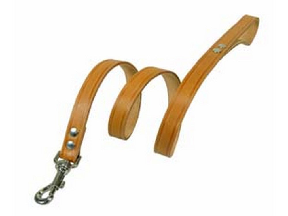 guinzaglio cani cuoio extra naturale spessore mm.2 cm110x2 cuoio naturale cod:ferx.fer73790