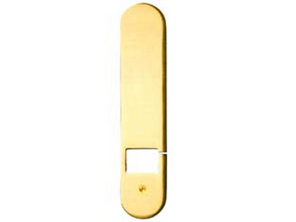 copriavvolgitore bordo tondo con taglio laterale in ottone - in ottone luci cod:ferx.fer74162