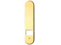 copriavvolgitore bordo tondo con taglio laterale in ottone - in ottone luci cod:ferx.fer74162