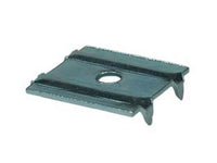 piastrina fermaschienale a quattro punte - mm.21x17x4h. cod:ferx.fer77408