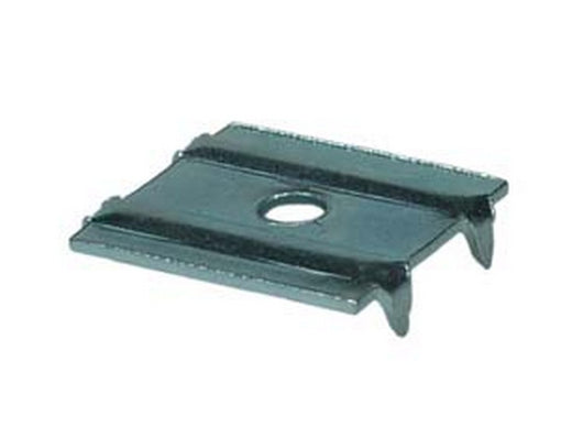 piastrina fermaschienale a quattro punte - mm.21x17x4h. cod:ferx.fer77408