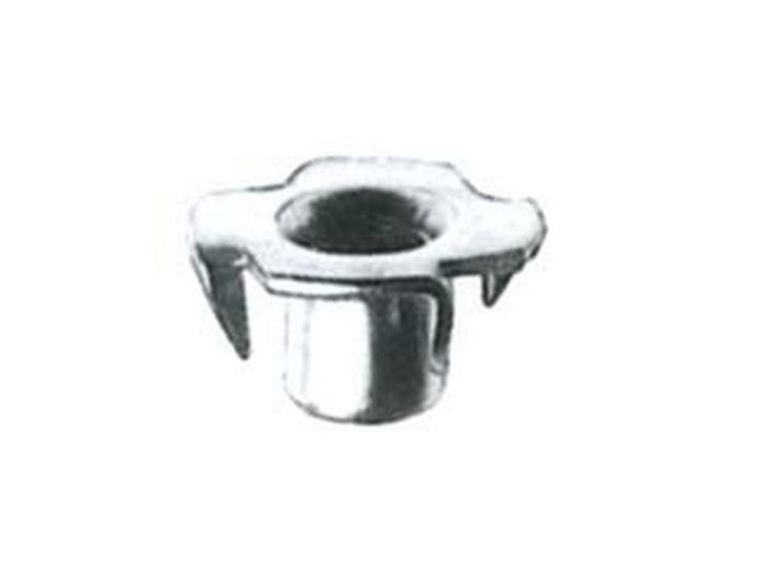 fondelli ragno a quattro punte - ø mm.4 ma x ø mm.17x7h. cod:ferx.fer78528