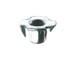 fondelli ragno a quattro punte - ø mm.10 ma x ø mm.25x12h. cod:ferx.fer78559