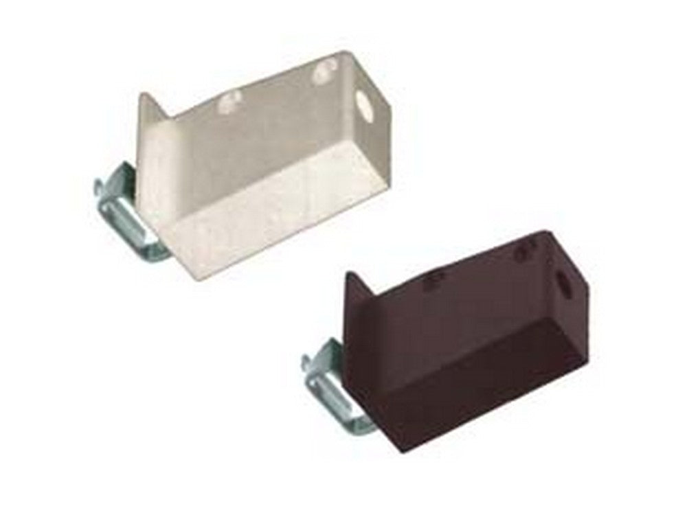 reggipensile regolabile con fori - in plastica colore bianco cod:ferx.fer79372