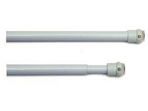 10blister astine universali allungabili bianche - cm.27-36 bianche, in bl. 2 pz. cod:ferx.fer79570