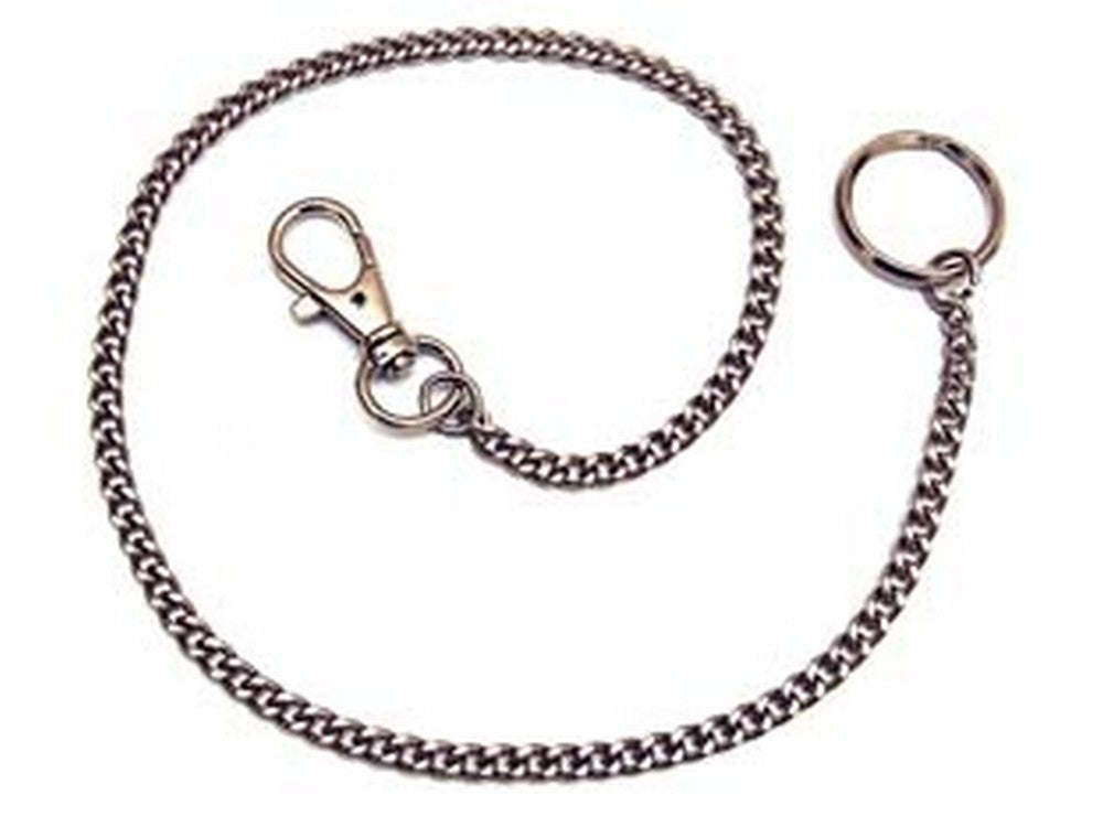 catenella portachiavi in acciaio cromato - cm.47 cod:ferx.fer80354