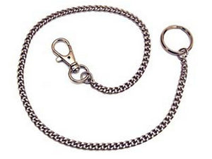 catenella portachiavi in acciaio cromato - cm.47 cod:ferx.fer80354