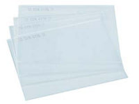 vetri per maschere di protezione trasparenti - mm.75x98  cod:ferx.fer80712