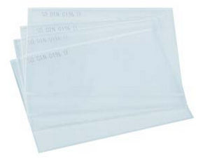 vetri per maschere di protezione trasparenti - mm.75x98  cod:ferx.fer80712