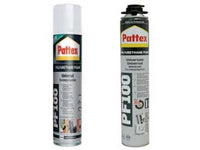 schiuma poliuretanica universale pattex pf100 - ml.750 applicazione con pis cod:ferx.fer131179
