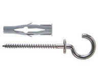 tassello in nylon occhiolo aperto "fu-r" - ø mm.8x50 occhiolo mm.4,5x83 cod:ferx.fer81856