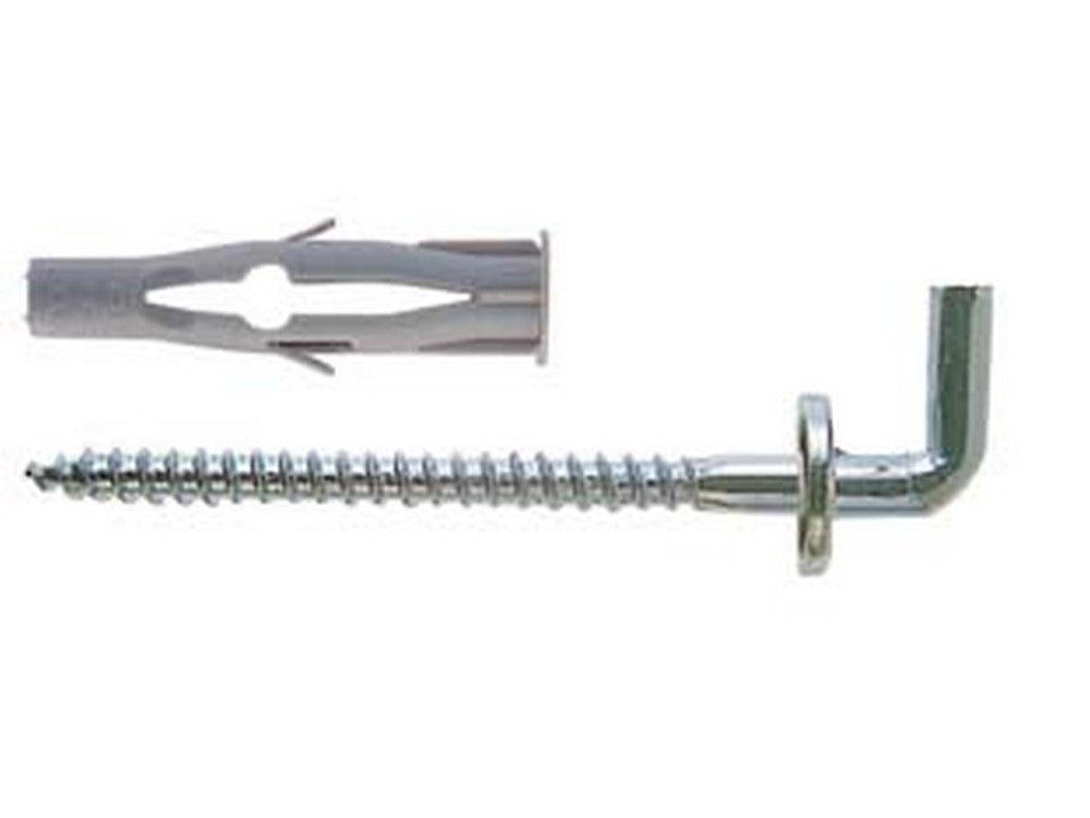 tassello in nylon con gancio "fu-h" - ø mm.8x50 gancio mm.4,5x65 cod:ferx.fer81870