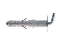 tassello nylon prolungato gancio corto "sb" sb 12/l8  mm12x57 gancio cod:ferx.fer77453