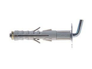 tassello nylon prolungato gancio corto "sb" sb 12/l8  mm12x57 gancio cod:ferx.fer77453