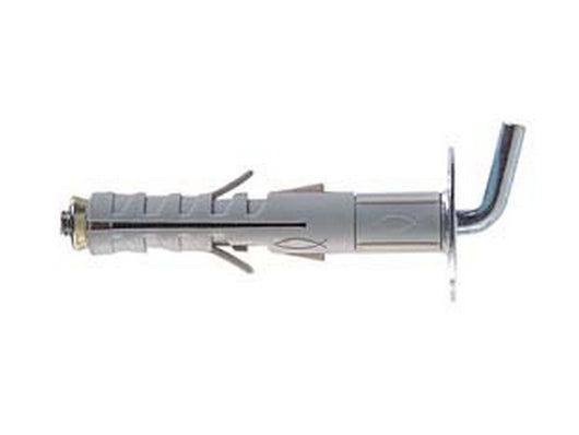 tassello nylon prolungato gancio corto "sb" sb 12/l8  mm12x57 gancio cod:ferx.fer77453