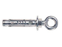 tassello acciaio occhiolo chiuso "tam"  mm8 ma x mm56 foro occhio mm12 cod:ferx.fer100496