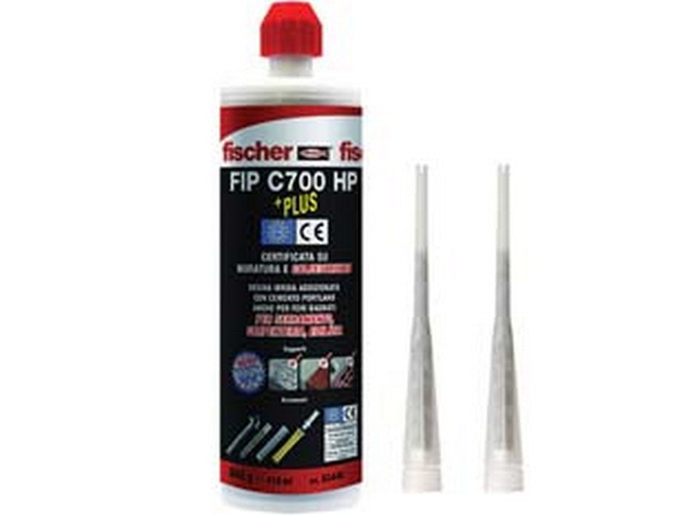 ancorante chimico "fis c700 hp plus" - ml.410 in cartuccia cod:ferx.fer82563