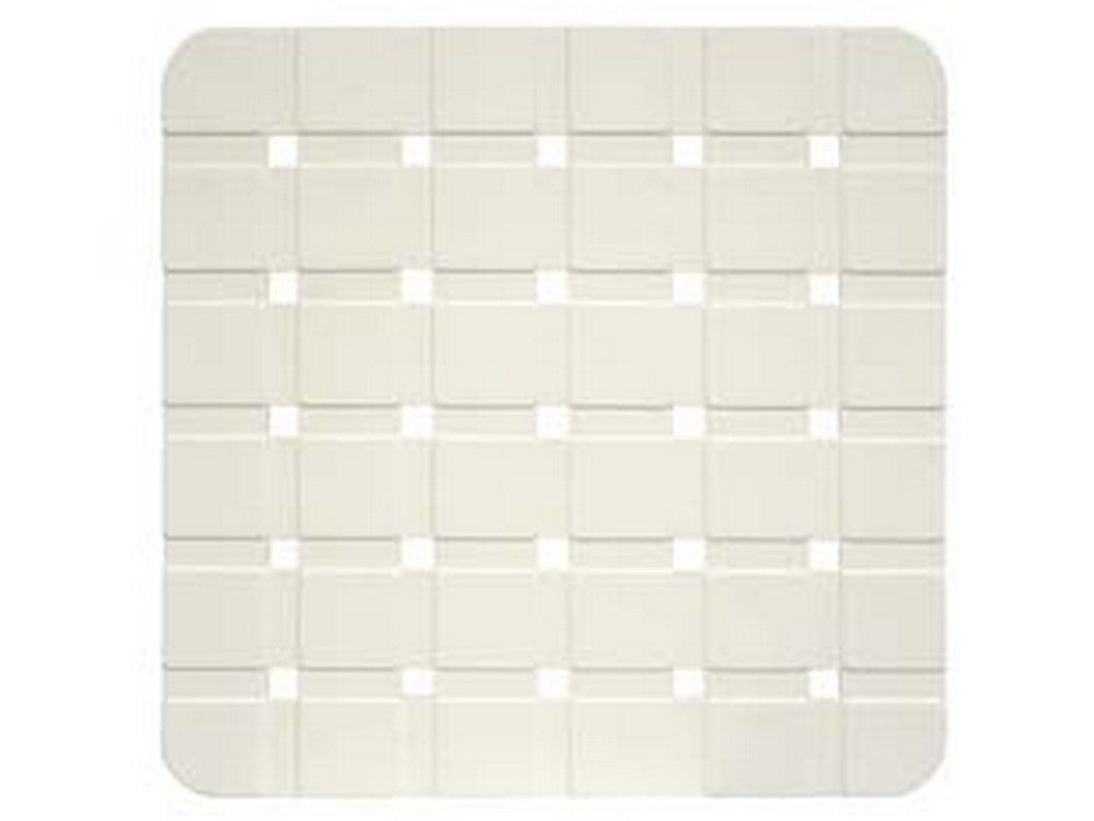 pedana per doccia in plastica bianca "elite" - cm.58x58 cod:ferx.fer83065