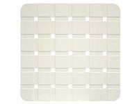 pedana per doccia in plastica bianca "elite" - cm.58x58 cod:ferx.fer83065