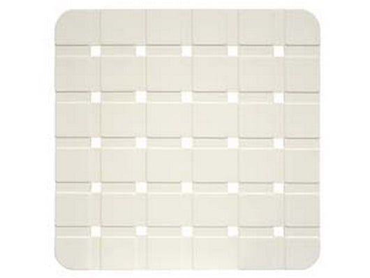 pedana per doccia in plastica bianca "elite" - cm.58x58 cod:ferx.fer83065