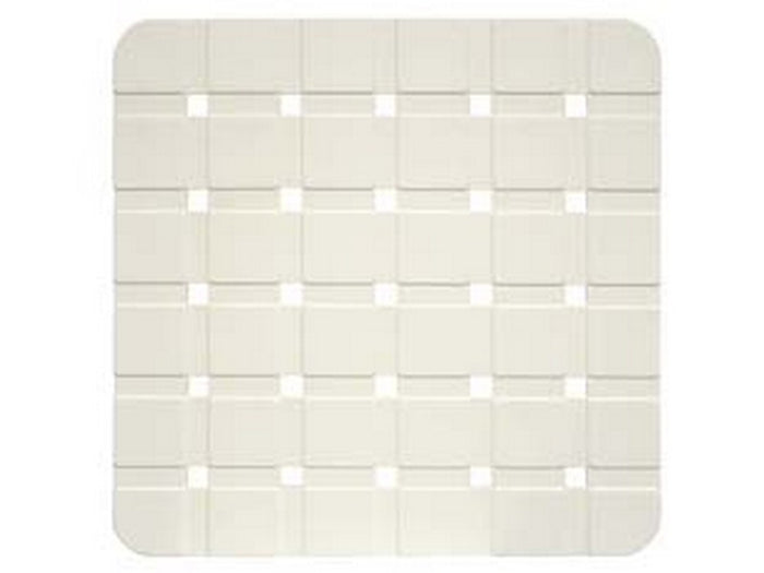 pedana per doccia in plastica bianca "elite" - cm.58x58 cod:ferx.fer83065