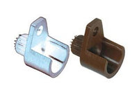 reggitubetto - per tubetti ø mm.10, perno ø mm.8 bianco cod:ferx.fer83393