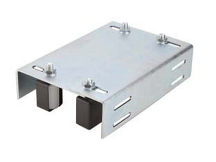 piastra guidacancello regolabile art.462 - mm.220x149/197x76h. cod:ferx.fer83782