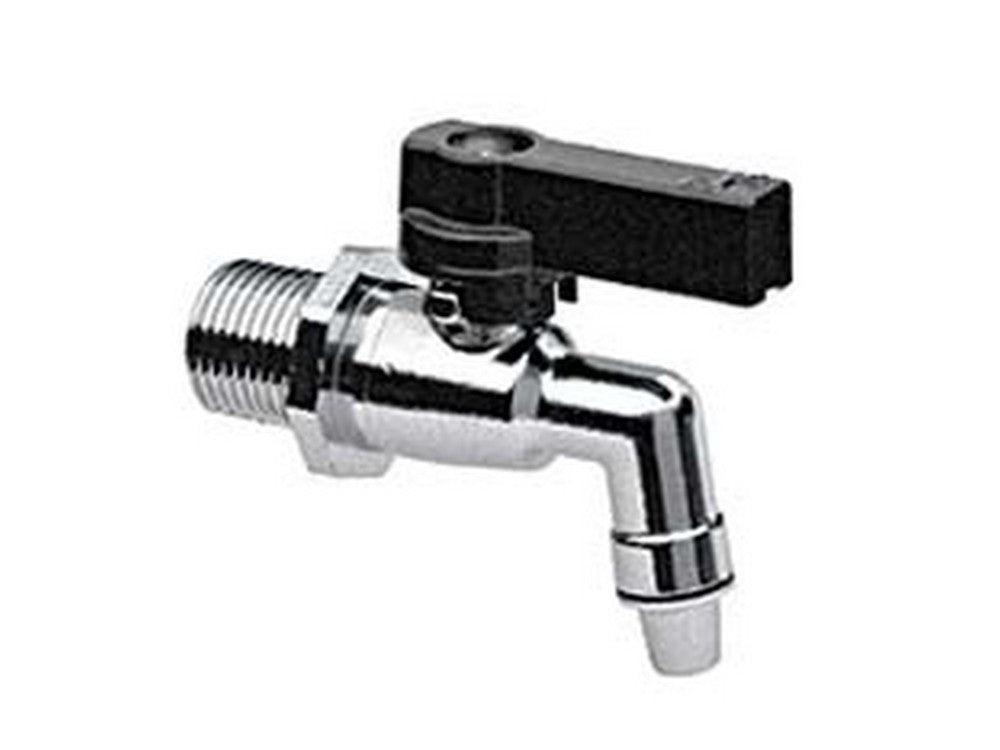 rubinetto a leva in ottone per fusti e serbatoi - m 3/4" cod:ferx.fer123037