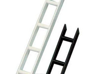 cremagliera portamensole - mm.2000x22 bianco cod:ferx.fer86851