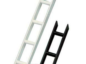 cremagliera portamensole - mm.2000x22 bianco cod:ferx.fer86851