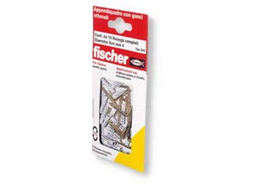 5blister tasselli in nylon appendiquadro "s4gk" cod:ferx.fer85151