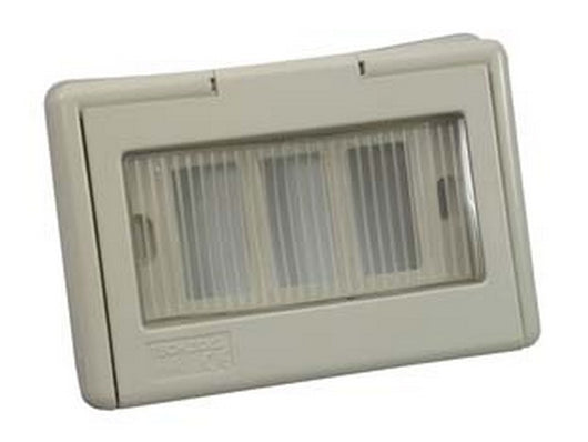 involucro vuoto incasso portafrutti 3p portello finestra ip44 cod:ferx.fer87759