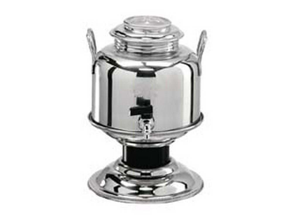 fusto inox per olio graffato lt.5 con base - ? mm.235x370h. cod:ferx.fer88411