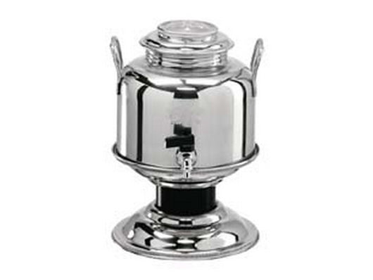 fusto inox per olio graffato lt.5 con base - ? mm.235x370h. cod:ferx.fer88411