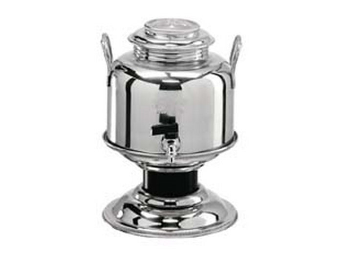 fusto inox per olio graffato lt.5 con base - ? mm.235x370h. cod:ferx.fer88411