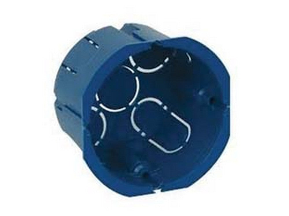 scatola da incasso tonda senza coperchio - 1/2 posti - ø mm.65 cod:ferx.fer88824