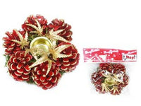 1blister porta candele a un posto colore rosso cod:ferx.fer89180