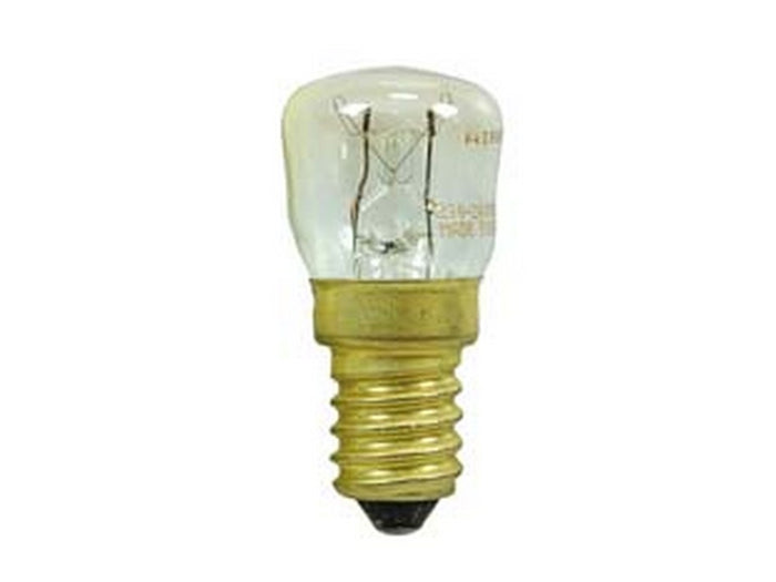 lampada alogena pera forno 300 15w e14 2700k calda 100 lm chiara cod:ferx.fer89524