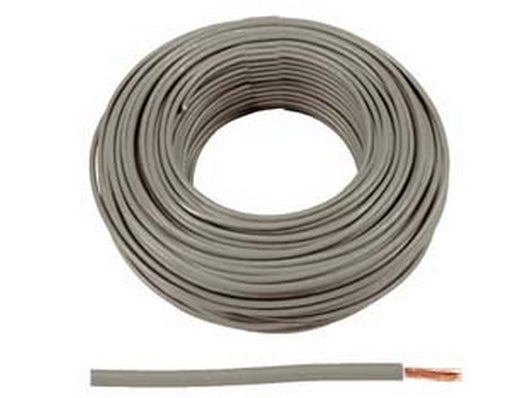 cavo elettrico unipolare antifiamma grigio fs17 - 1x mmq.1,5 colore grigio  cod:ferx.fer90704
