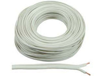 cavo elettrico bipolare piattina costa larga bianco - 2x mmq.1 colore bianc cod:ferx.fer90797