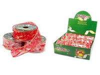 bobine di nastro decorativo rosso cod:ferx.fer91077