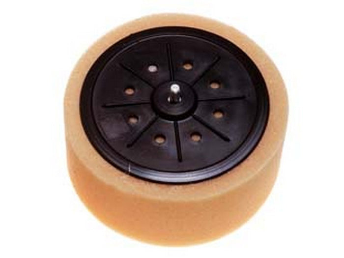 1blister tampone in spugna per lucidare per trapano - ? mm.125 con codolo mm.6 in blister pg 339.50 cod:ferx.fer91664