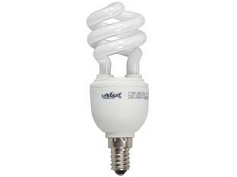 lampada elettronica a spirale e14 - 15w - e14 - 2700?k calda cod:ferx.fer251891