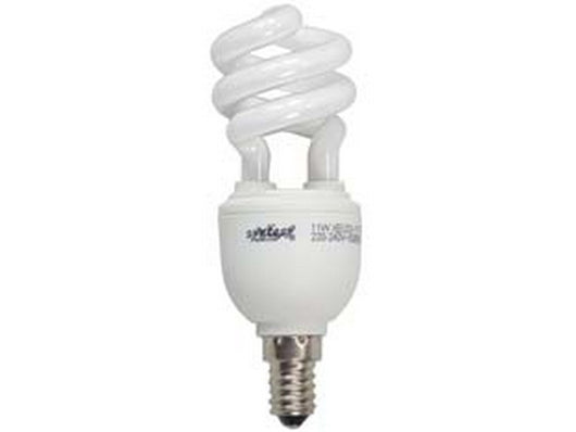 lampada elettronica a spirale e14 - 15w - e14 - 2700?k calda cod:ferx.fer251891
