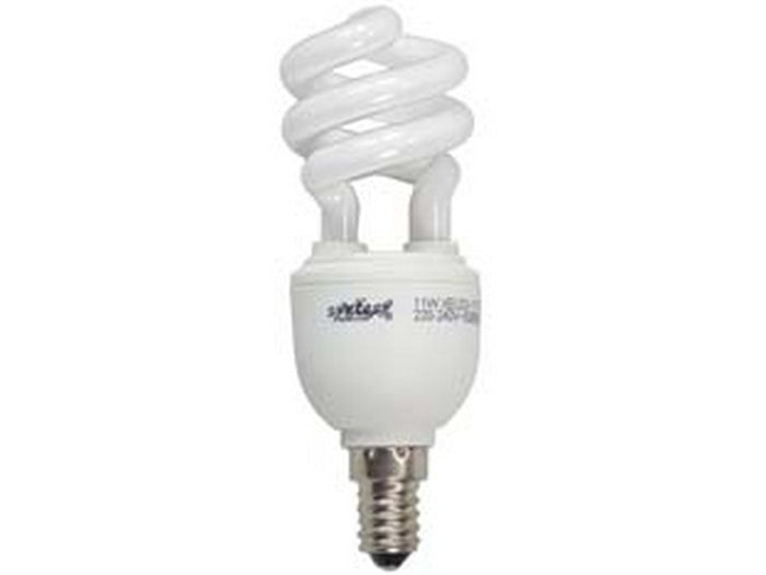 lampada elettronica a spirale e14 - 15w - e14 - 2700?k calda cod:ferx.fer251891