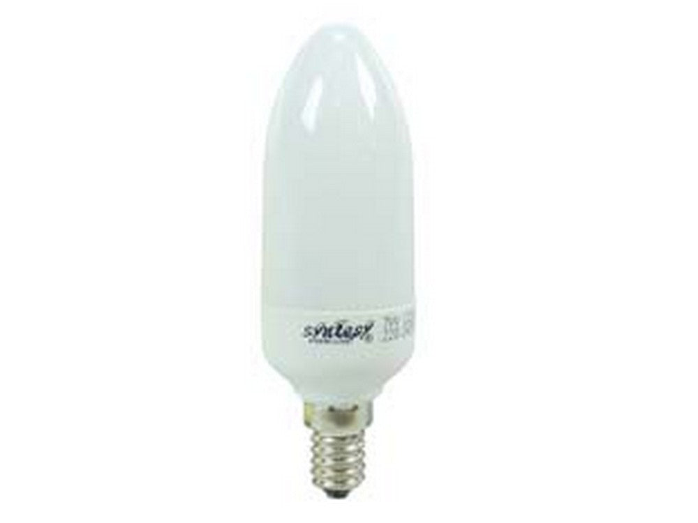 lampada elettronica a oliva e14 - 7w - e14 - 2700?k calda cod:ferx.fer91756