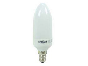 lampada elettronica a oliva e14 - 7w - e14 - 2700?k calda cod:ferx.fer91756