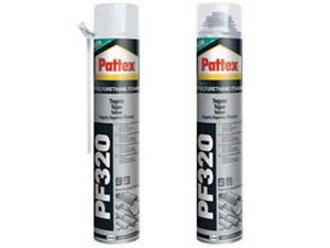 schiuma poliuretanica per tetti e tegole pattex pf 320 - ml.750 applicazione manuale cod:ferx.fer91893
