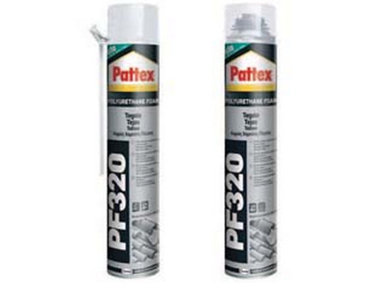 schiuma poliuretanica per tetti e tegole pattex pf 320 - ml.750 applicazione manuale cod:ferx.fer91893